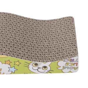 Cozy Paws Cat Scratching Board With Catnip