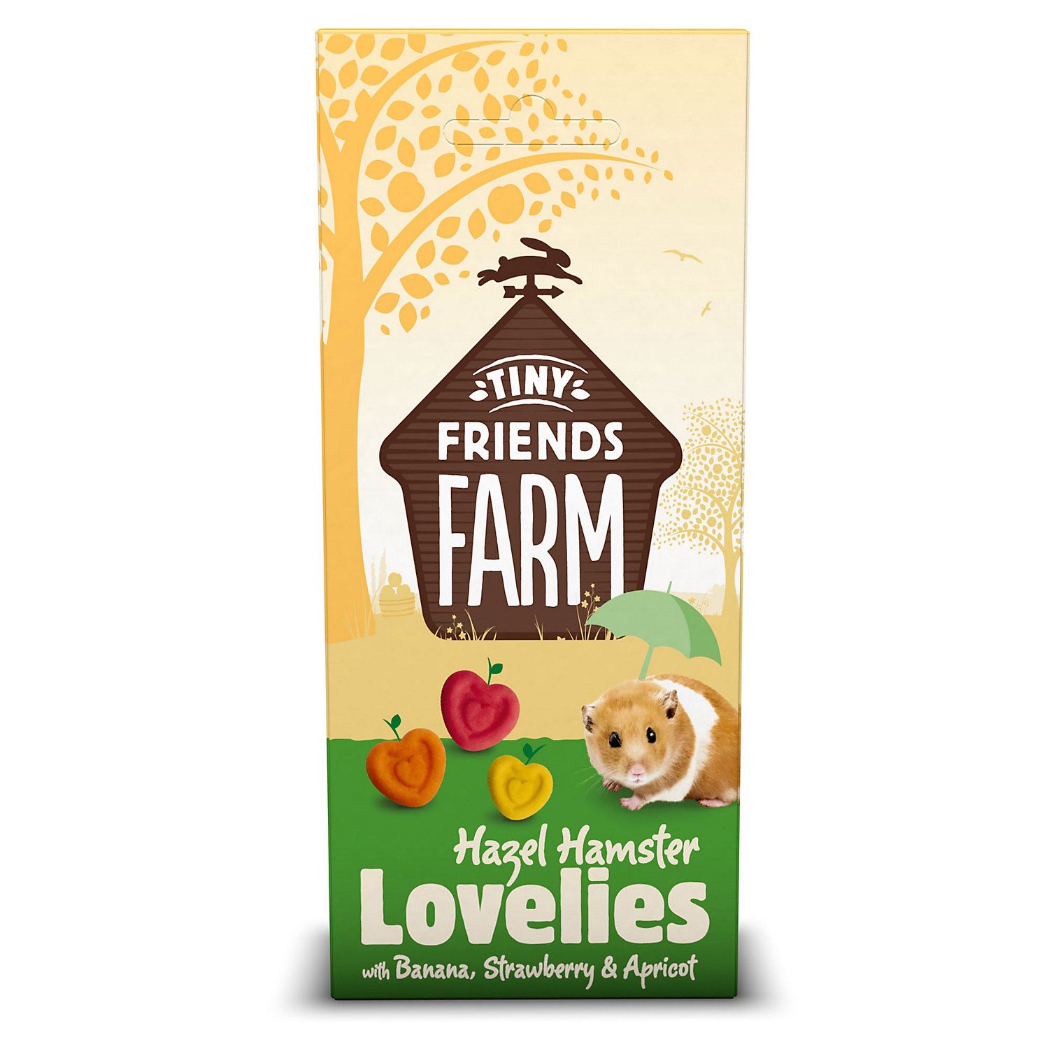 Tiny Friends Farm Hazel Hamster Lovelies Small Animal Treats