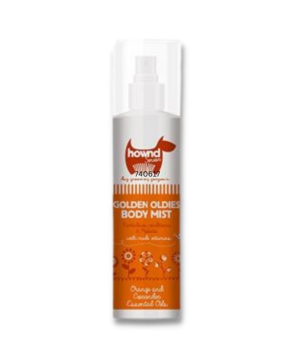 Hownd Golden Oldies Dog Body Mist
