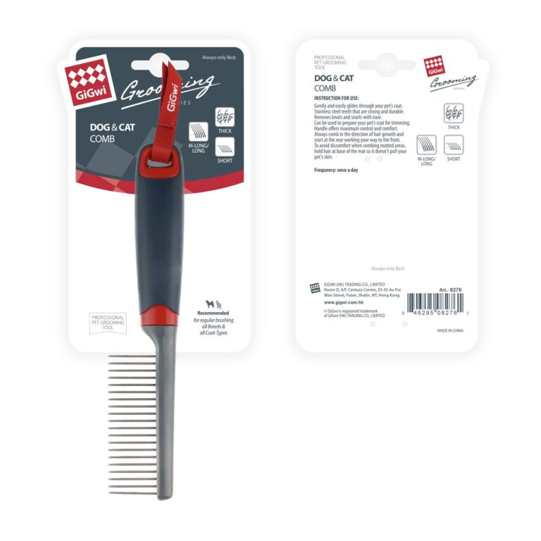 GiGwi Regular Comb for Dogs and Cats