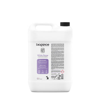 Biogance Bright White Coat Shampoo –5L