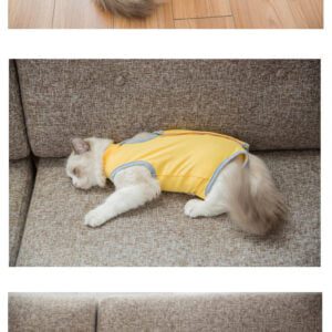 Cozy Paws Cat Surgical Recovery Suit - Large