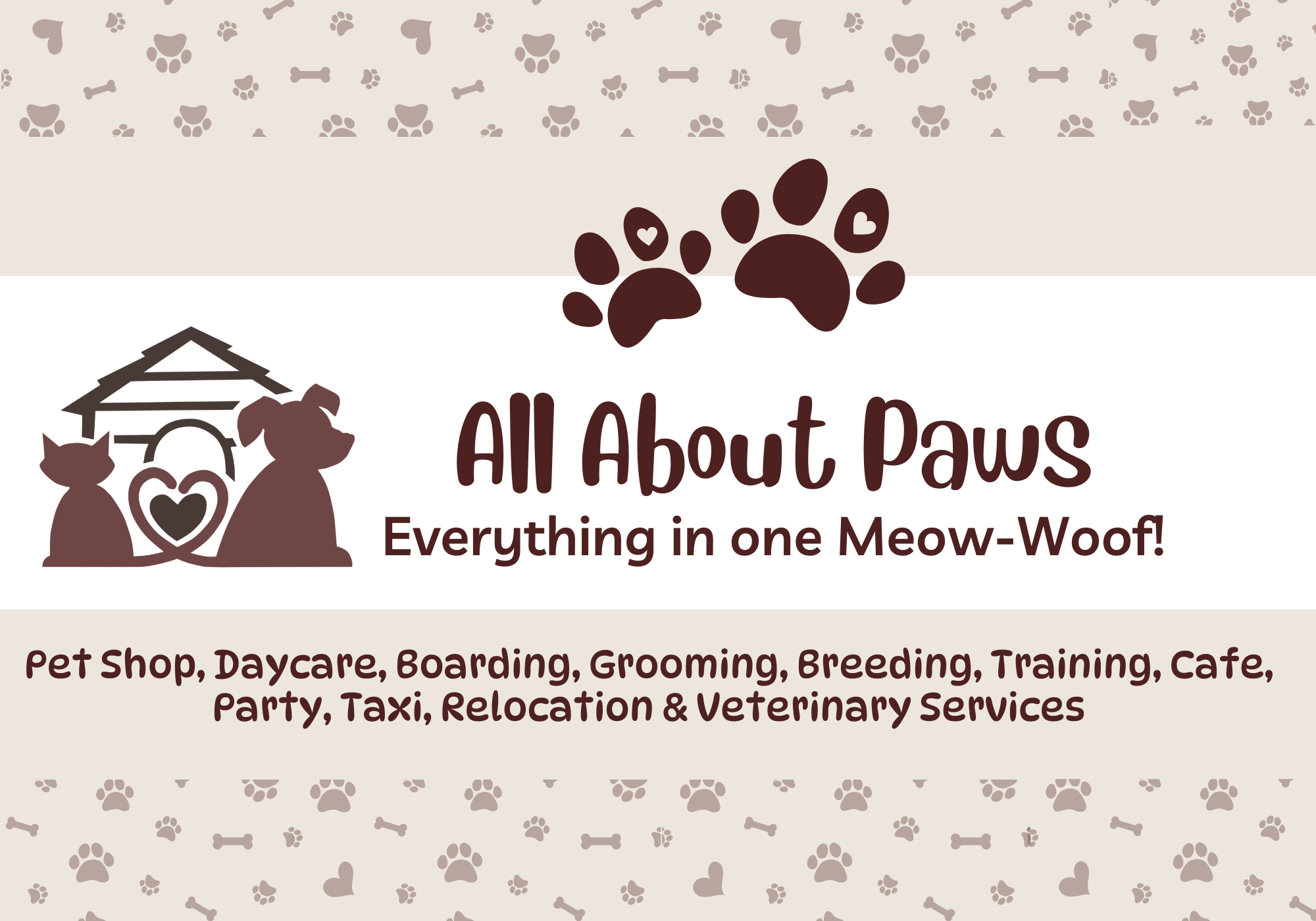 All About Paws