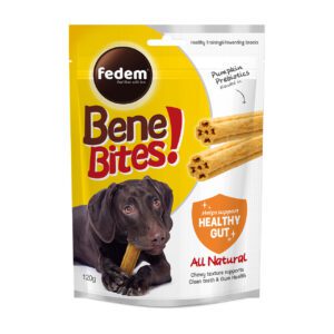 Fedem Bene Bites for Dogs – Healthy Snacks for Gut Support 120g