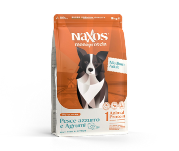 Naxos Adult Medium Fish And Citrus 3kg
