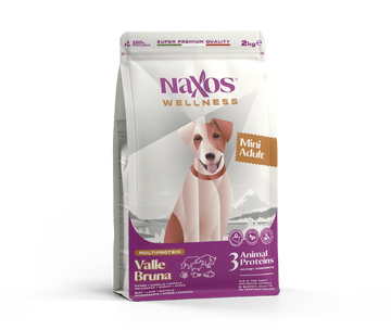 Naxos Adult Mini Natural Beef, Buffalo & Lamb – 2kg