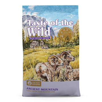 Taste of the Wild: Ancient Mountain Canine Recipe