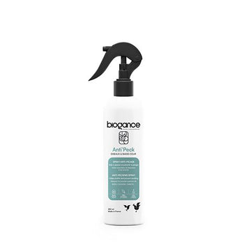 Biogance Organic Anti Pecking Spray for Birds-Chickens-Turkeys -250ml