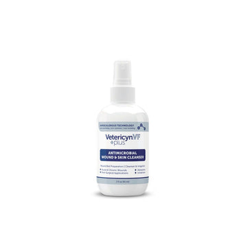 Vetericyn VF Plus Antimicrobial Wound and Skin Cleanser 3oz
