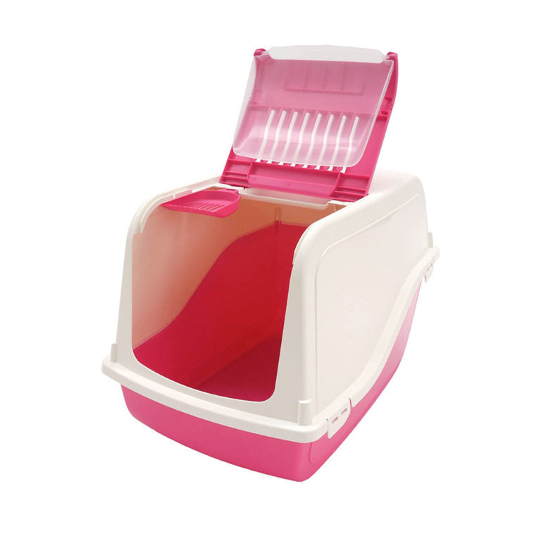Bergamo Cat Litter Box ARIEL(TOP FREE)