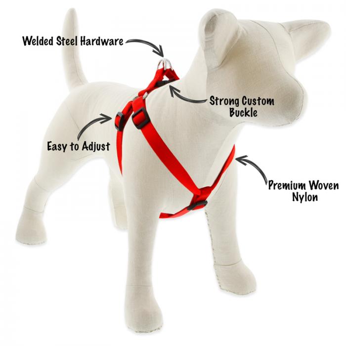 LupinePet Small Dog Basics Step In Harness 1/2″