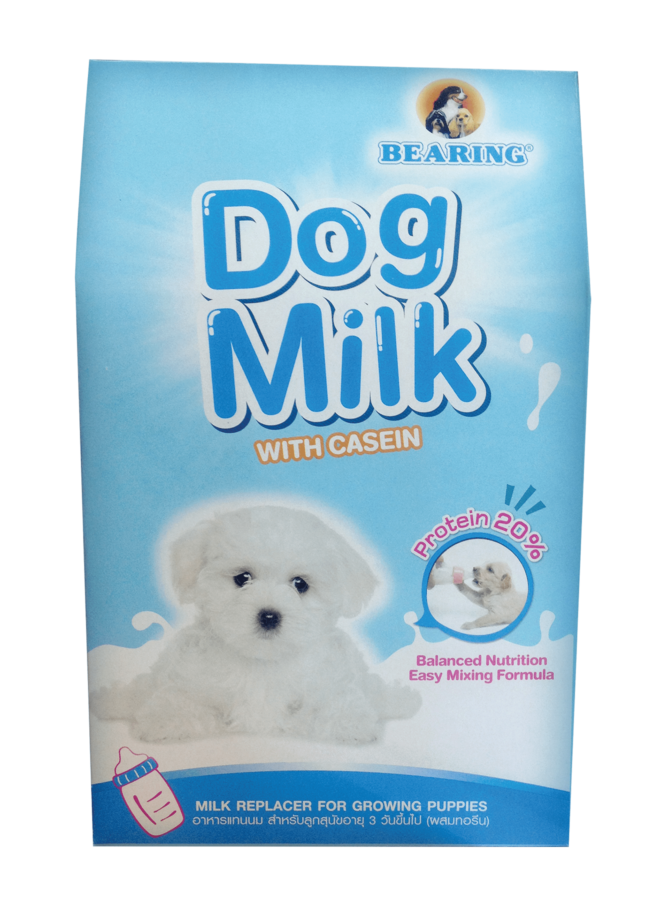 Bearing Dog Milk With Casein (300gm)
