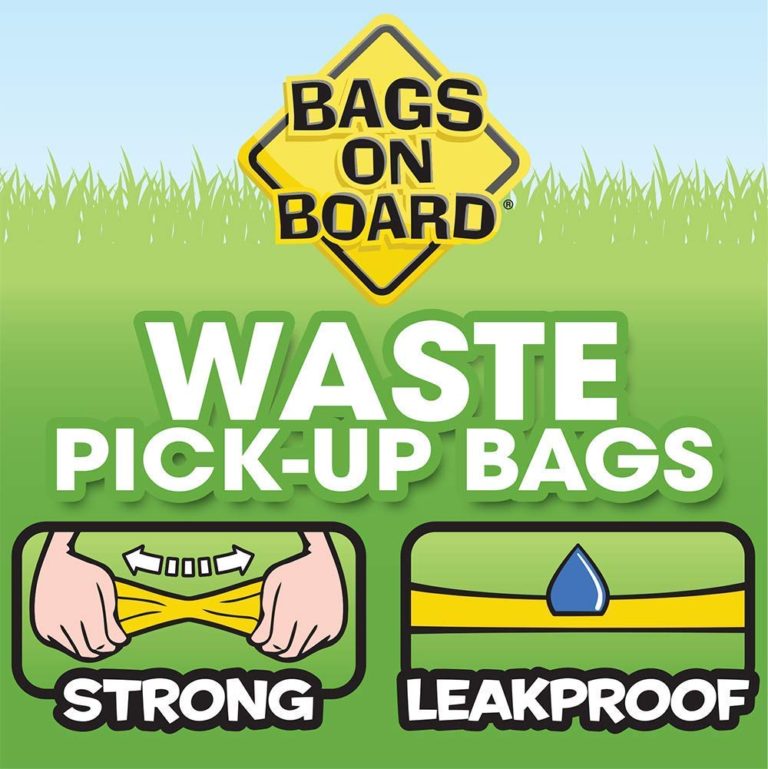 Bags on Board Economy Pack 315 bags (21×15)
