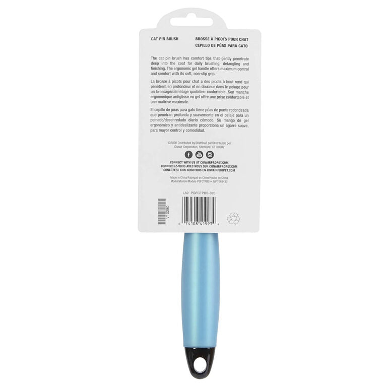 ConairPRO Cat Pin Brush Small