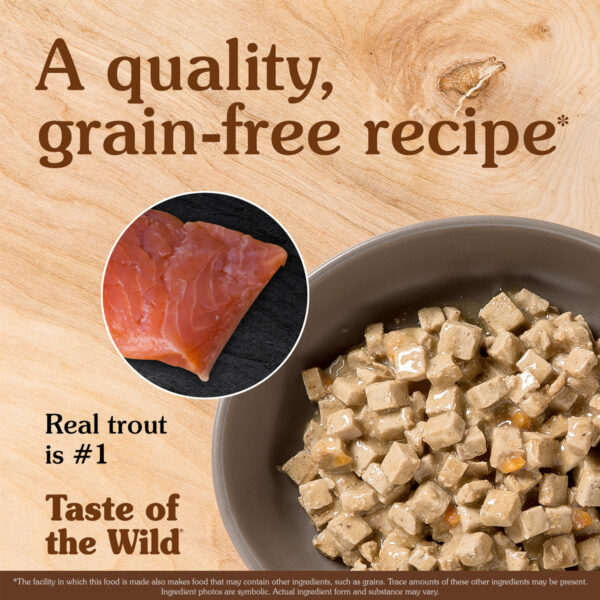Taste of the Wild: Canyon River Feline Recipe 85gr ( 1Box – 24pcs)