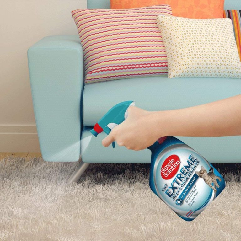 Simple Solution Extreme Cat Stain Odor Remover – 32 OZ