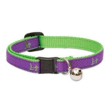 Cat collar HAMPTON PURPLE with Bell