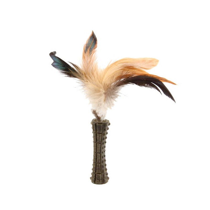 GiGwi Catnip “Johnny Sticks” w/ Natural Feather