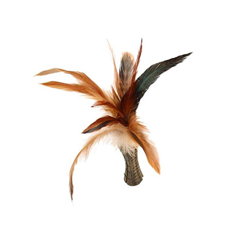 GiGwi Catnip “Johnny Sticks” w/ Natural Feather