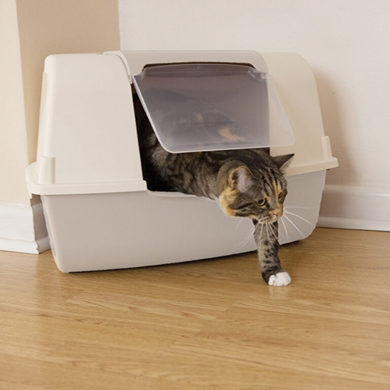 Bergamo Toilet Ariel Corner Litter Tray and Scoop