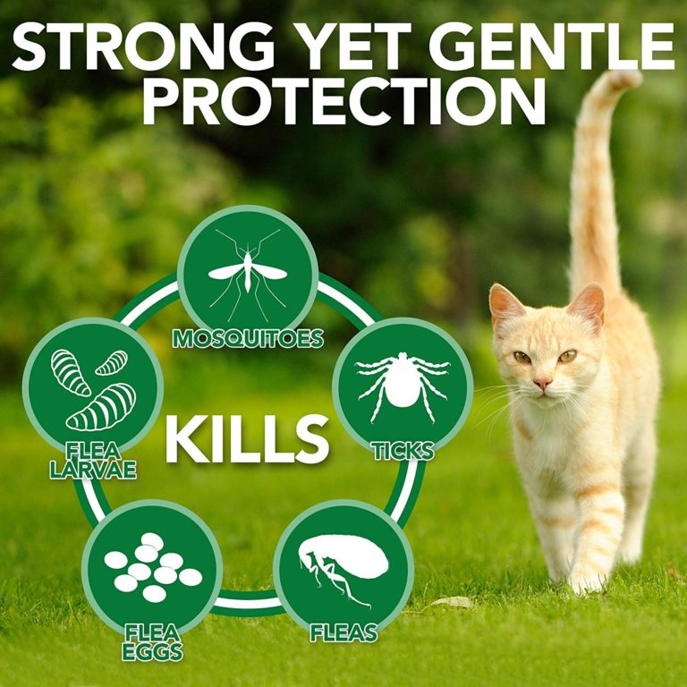 Vet's Best Natural Flea and Tick Home Spray for CATS, 32 oz