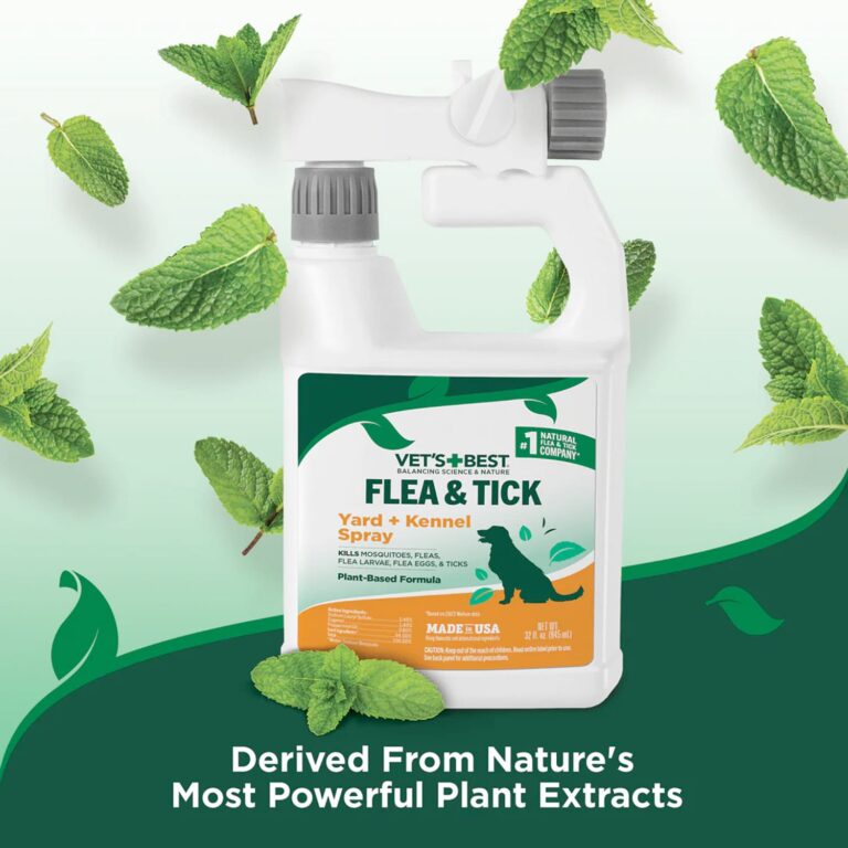 Vet’s Best Flea + Tick Yard & Kennel Spray (32 oz)