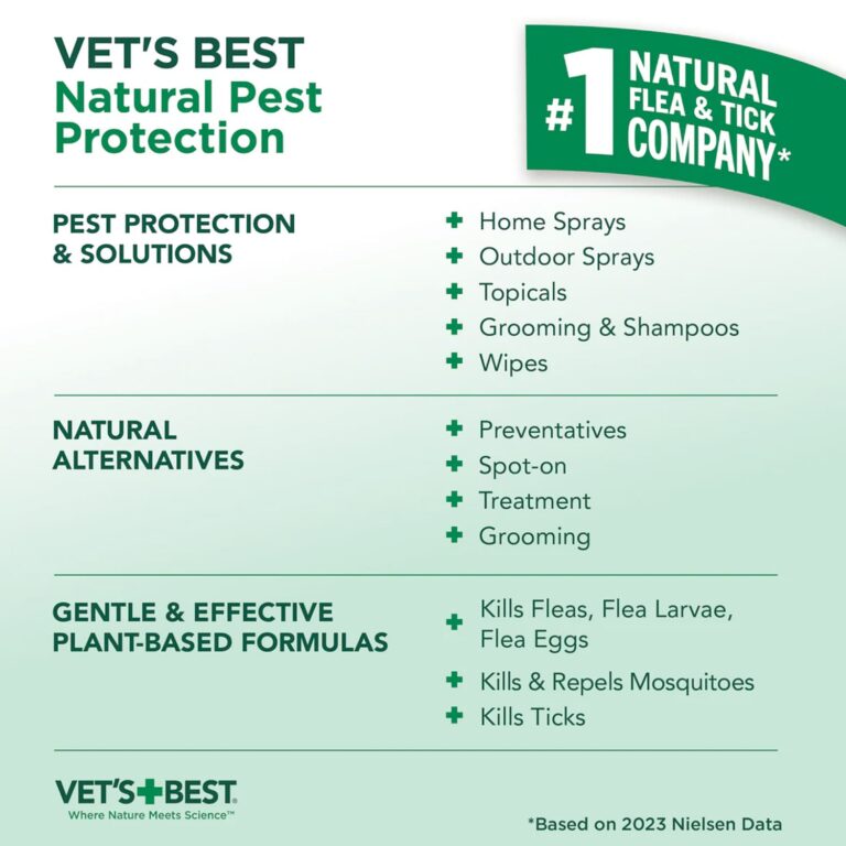 Vet’s Best Flea + Tick Yard & Kennel Spray (32 oz)