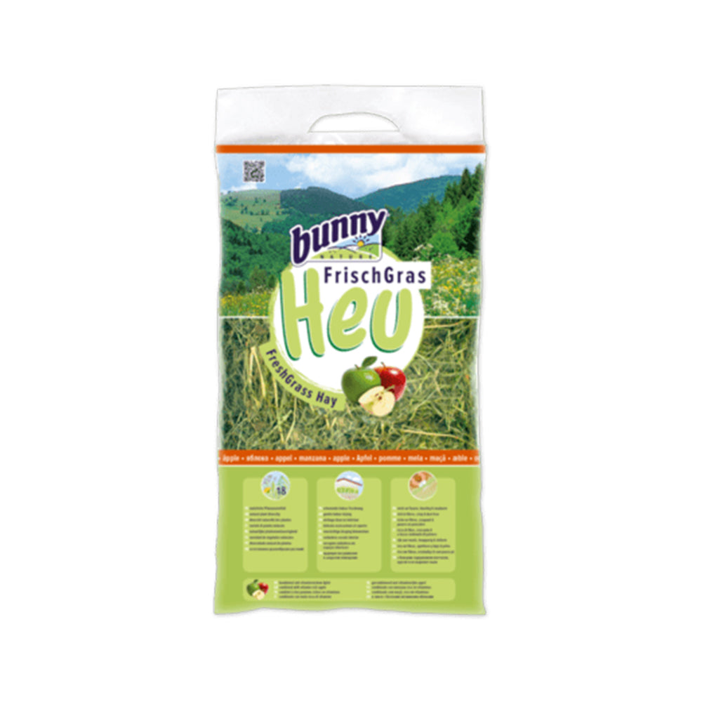 bunny FreshGrass Hay Apples 500g