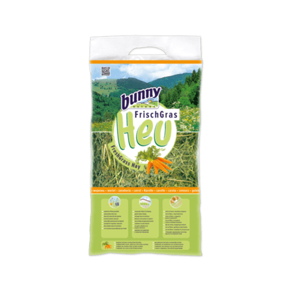 bunny FreshGrass Hay Carrots 500g