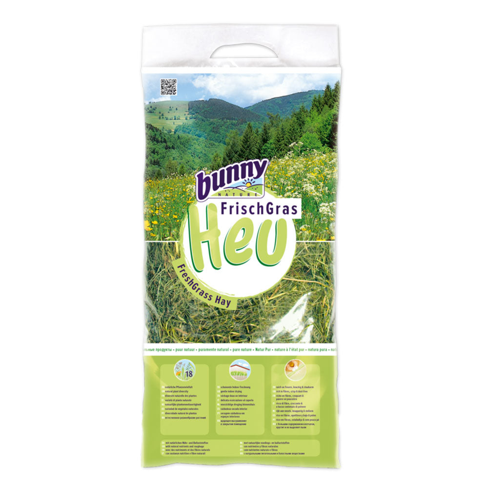 bunny FreshGrass Hay Pure Nature 3kg