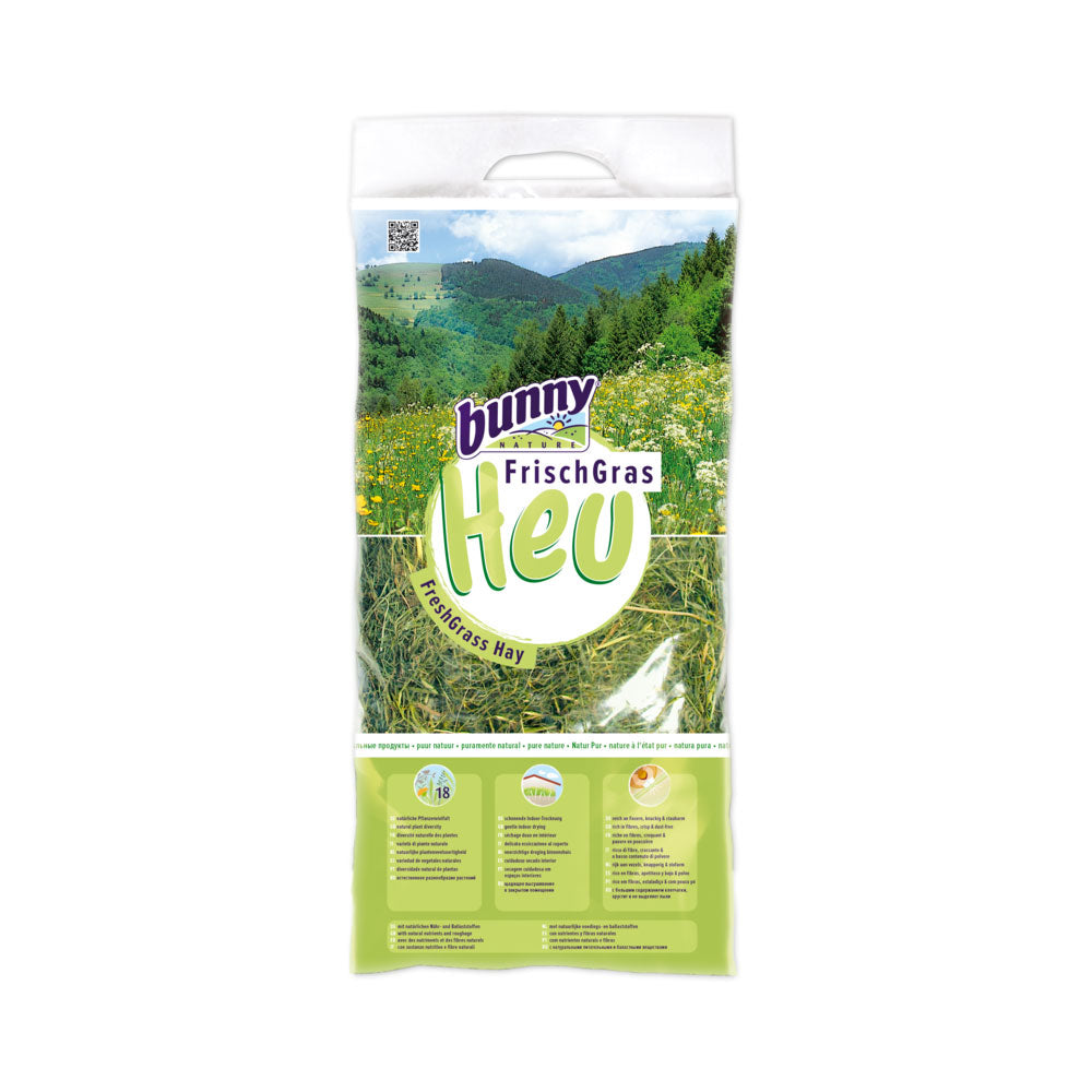 bunny FreshGrass Hay Pure Nature 750gram