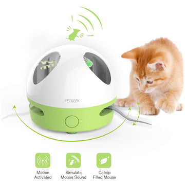 PetGeek Hiding Mouse