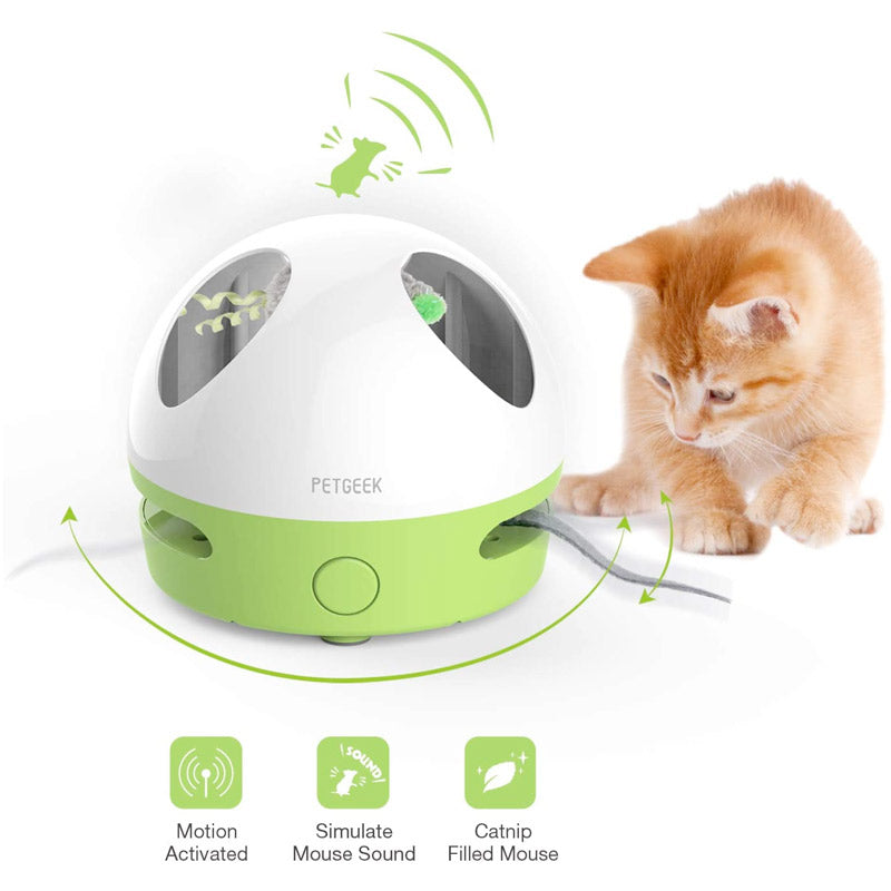 PetGeek Hiding Mouse