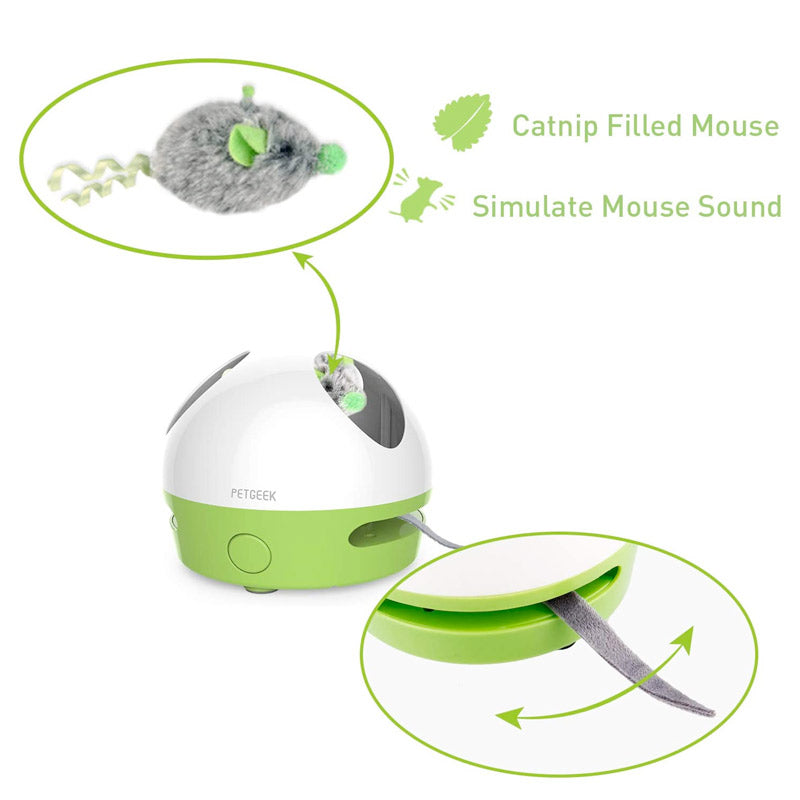PetGeek Hiding Mouse