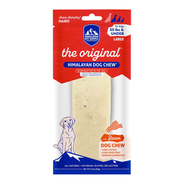 Himalayan Dog Chew Bacon – Large
