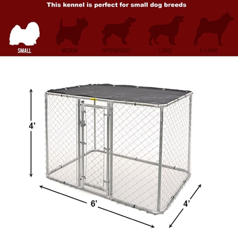 MidWest K9 Portable Kennel (6x4x4)