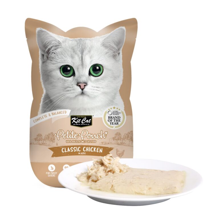 Kit Cat Petite Pouch 70g – Classic Chicken (1 Box -24pcs)