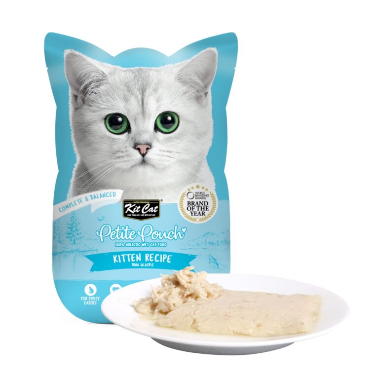 Kit Cat Petite Pouch 70g – Kitten Tuna (1 Box -24pcs)