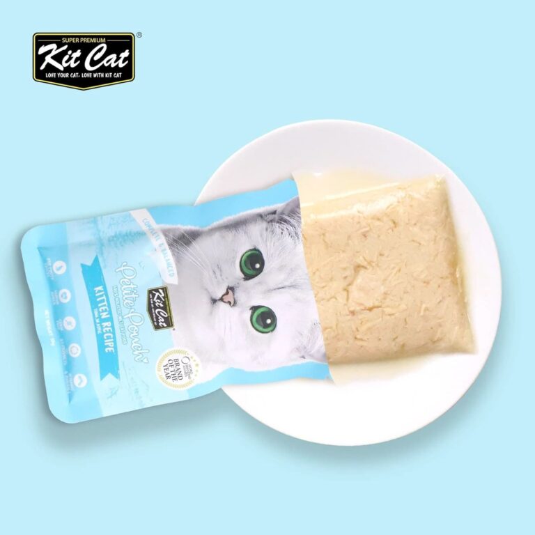 Kit Cat Petite Pouch 70g – Kitten Tuna (1 Box -24pcs)