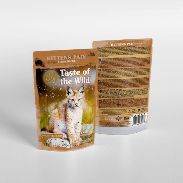 Taste of the Wild Kitten Chicken Patê – 85g