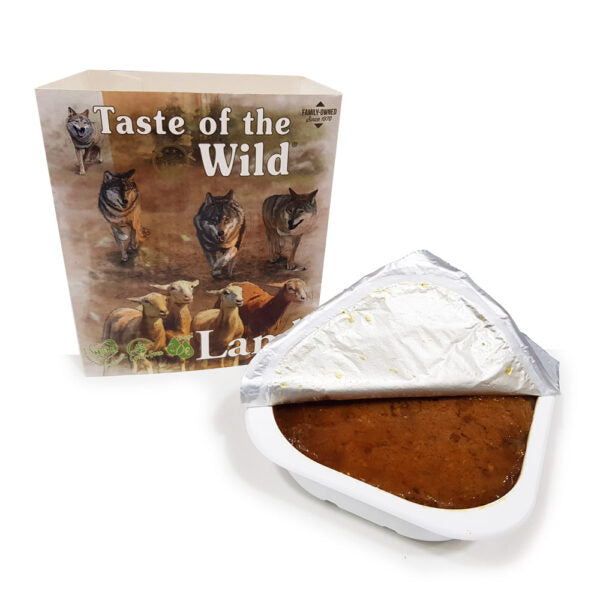 Taste of the Wild: Wet Food LAMB Fruit & Veg Tray