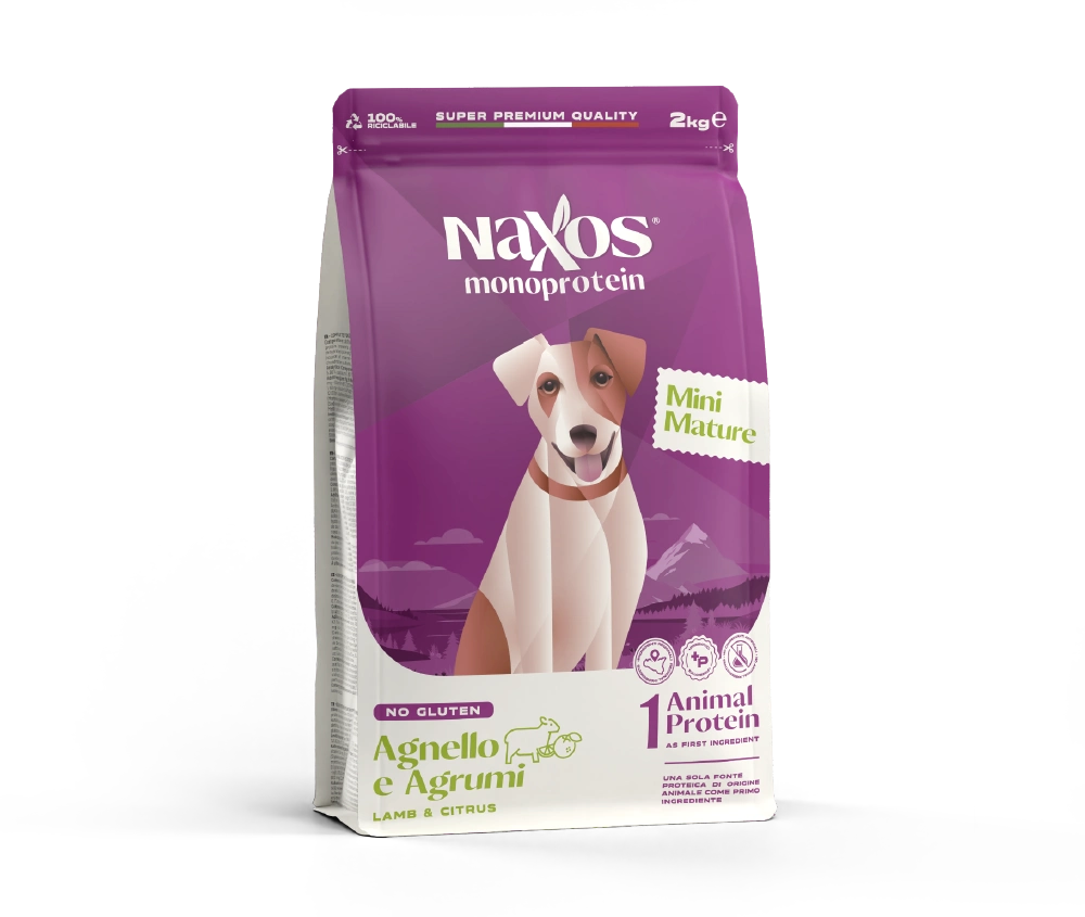 Naxos Mini Mature Lamb and Citrus 2kg