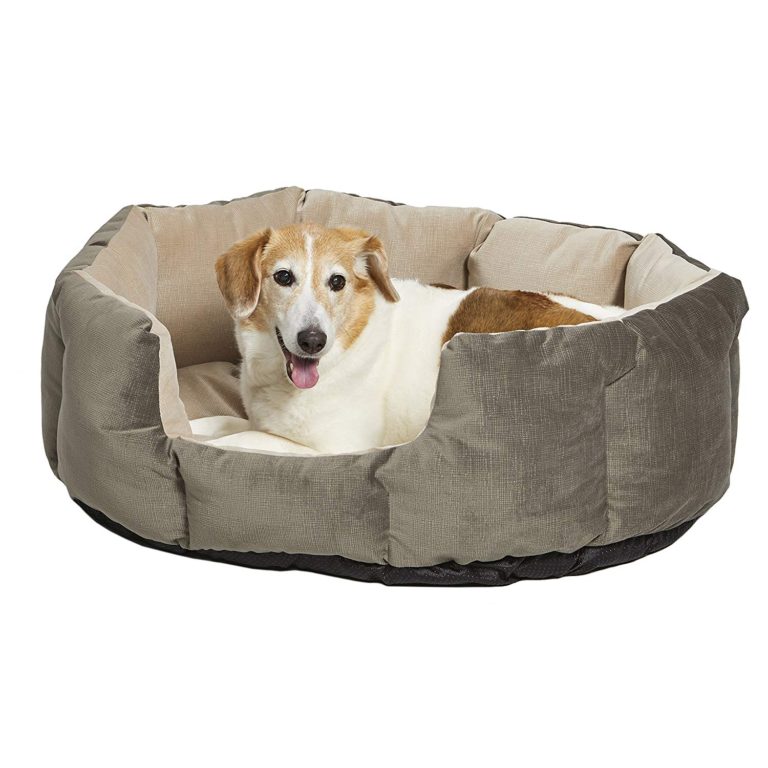 MidWest QuietTime Deluxe Gray Tulip Bed (Medium)