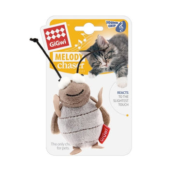 GiGwi Melody Chaser Cricket with motion Activated Sound Chip