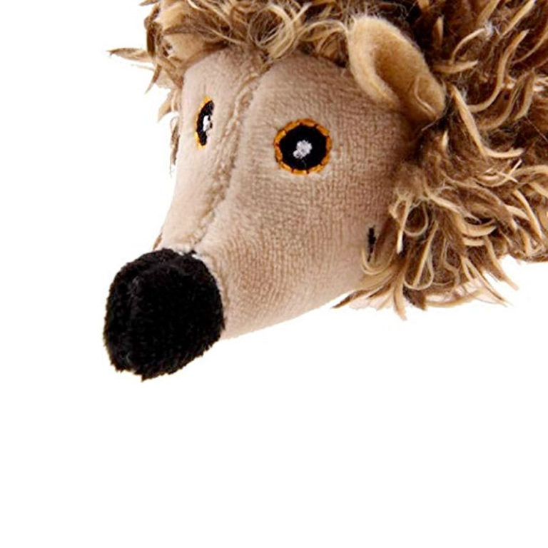 GiGwi Melody Chaser Hedgehog w/ motion Activated Sound Chip