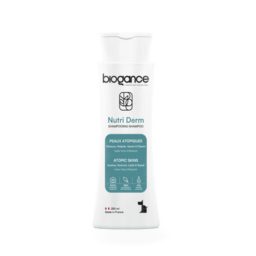 Biogance Nutri Derm Organic Medicated Shampoo (Green Clay Bisabolo)-250ml