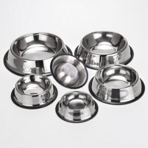 Cozy Paws Stainless Steel Bowl