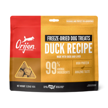 Orijen Duck Recipe Freeze Dried Dog Treats