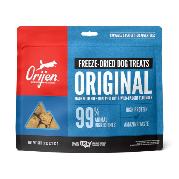 Orijen Original Freeze Dried Dog Treats