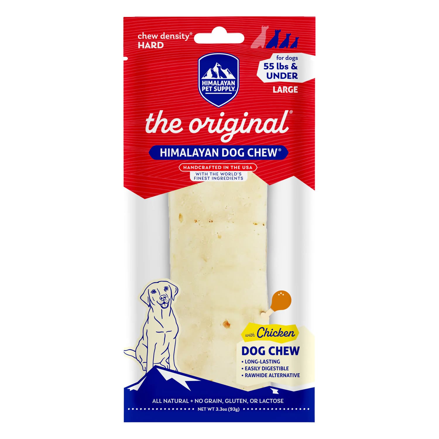 The Original Himalayan Dog Chew – Chicken (Large)